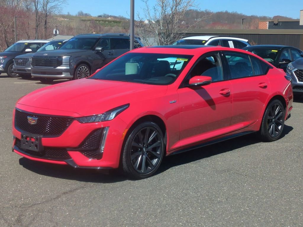 Used 2021 Cadillac CT5 V w/ Premium Package image 7