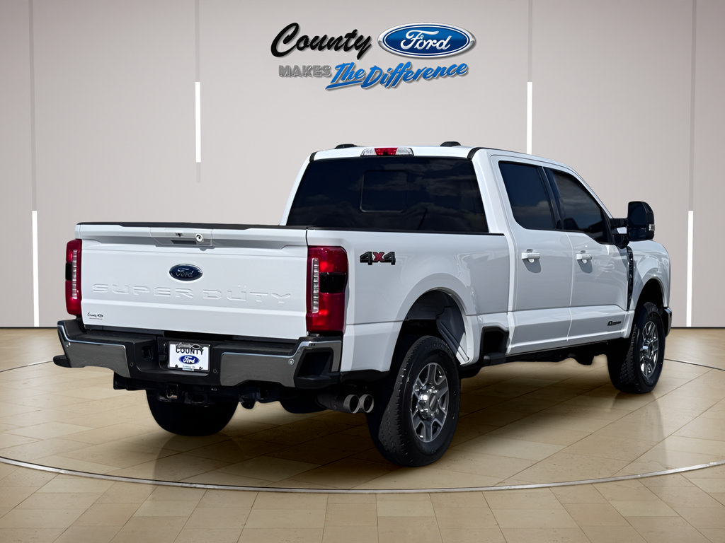 Used 2024 Ford F250 Lariat AWD/4WD image 26