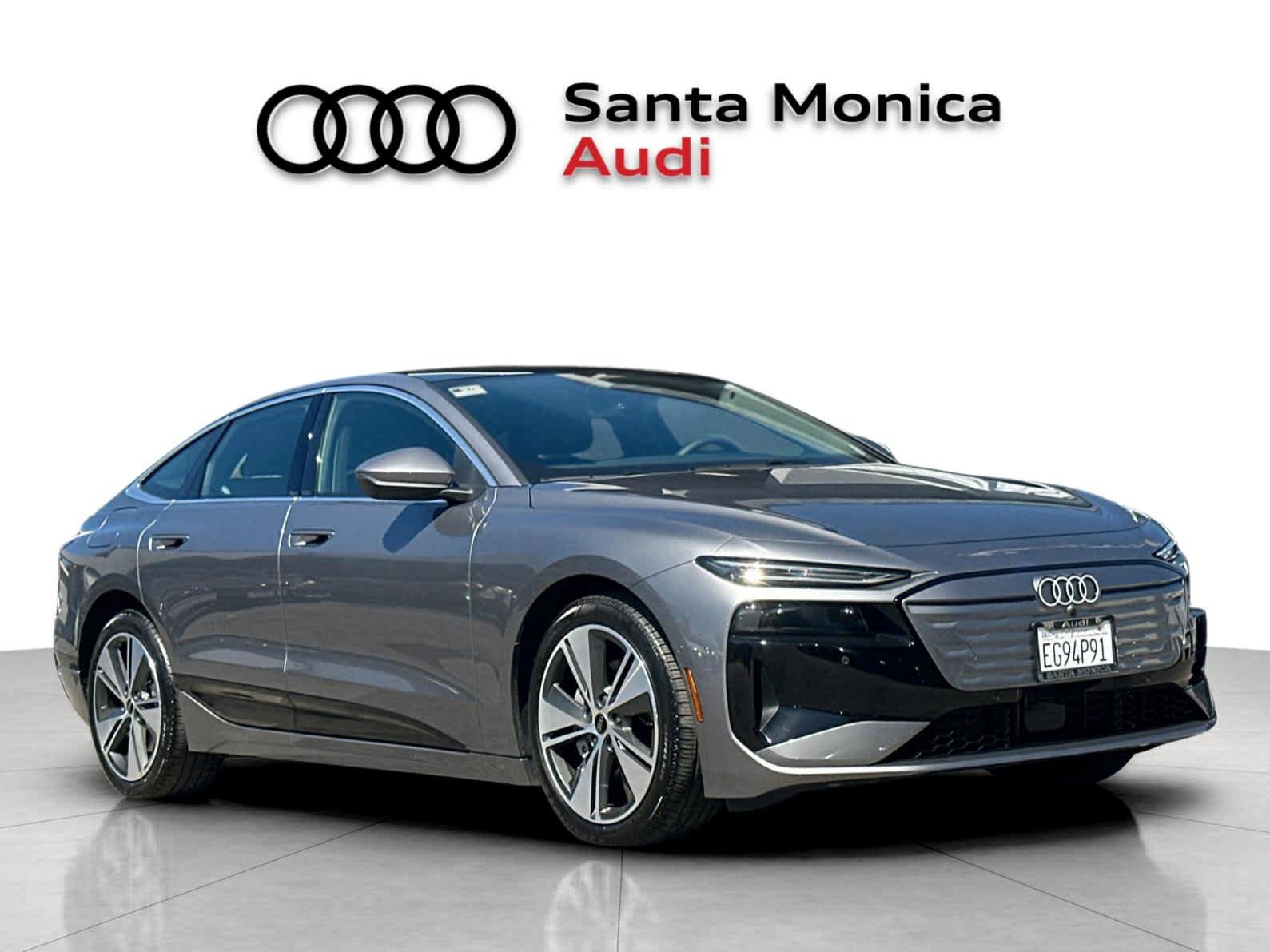 Used 2025 Audi A6 e-tron Premium w/ Convenience Package AWD/4WD image 9