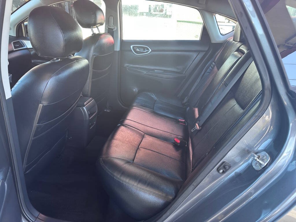 Used 2015 Nissan Sentra SV w/ Style Package FWD image 14