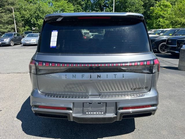 New 2026 INFINITI QX80 4WD w/ Sport Exterior Package image 4
