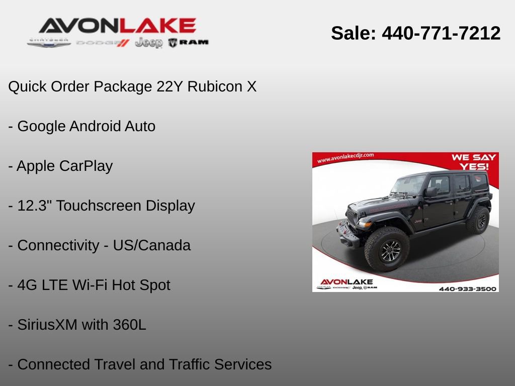 New 2026 Jeep Wrangler Unlimited Rubicon image 18