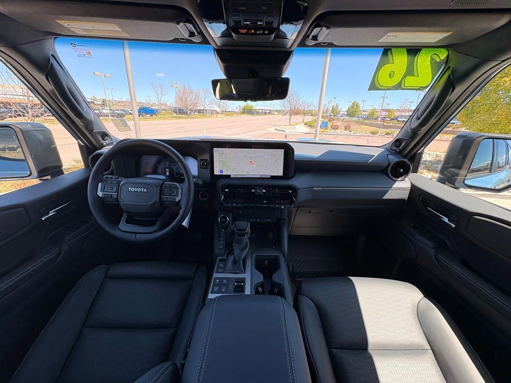 Used 2026 Toyota Land Cruiser w/ Premium Package AWD/4WD image 12