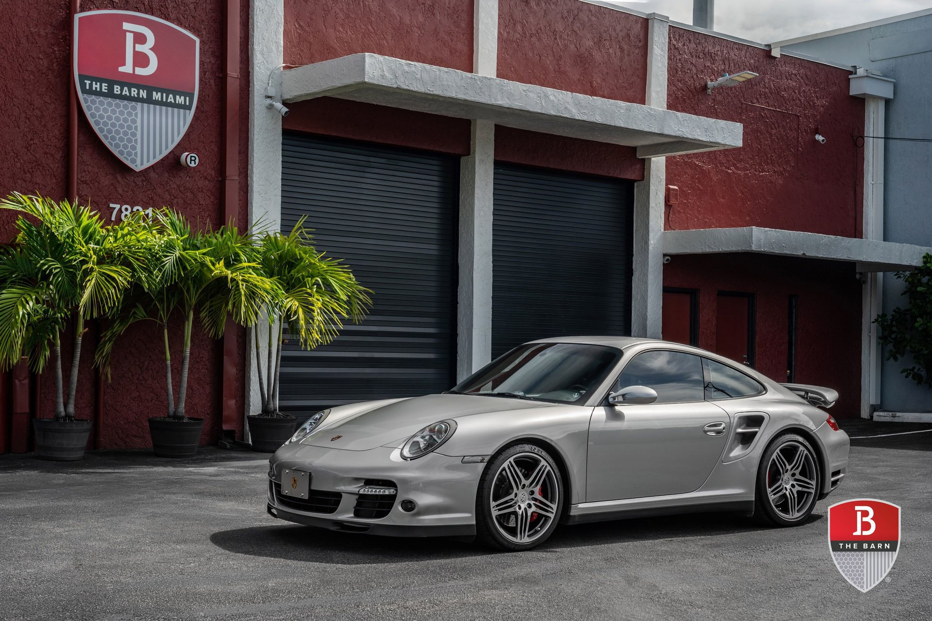 Used 2007 Porsche 911 Turbo AWD/4WD image 4