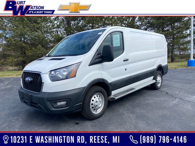 Used 2024 Ford Transit 250 Low Roof AWD w/ Exterior Upgrade Package 360° Tour