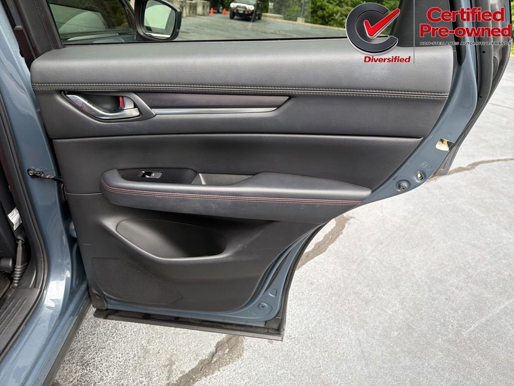 Used 2021 MAZDA CX-5 Carbon Edition FWD image 21