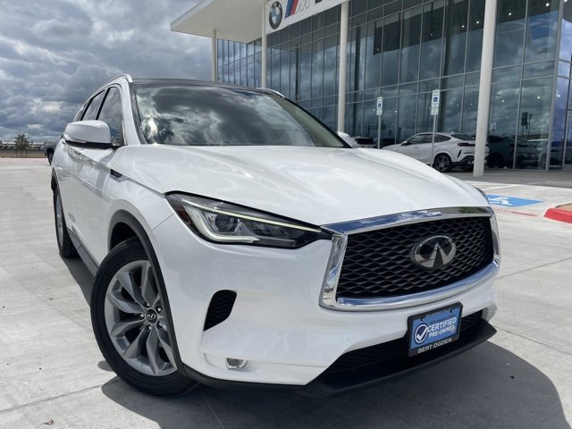 Used 2022 INFINITI QX50 Luxe w/ Cargo Package