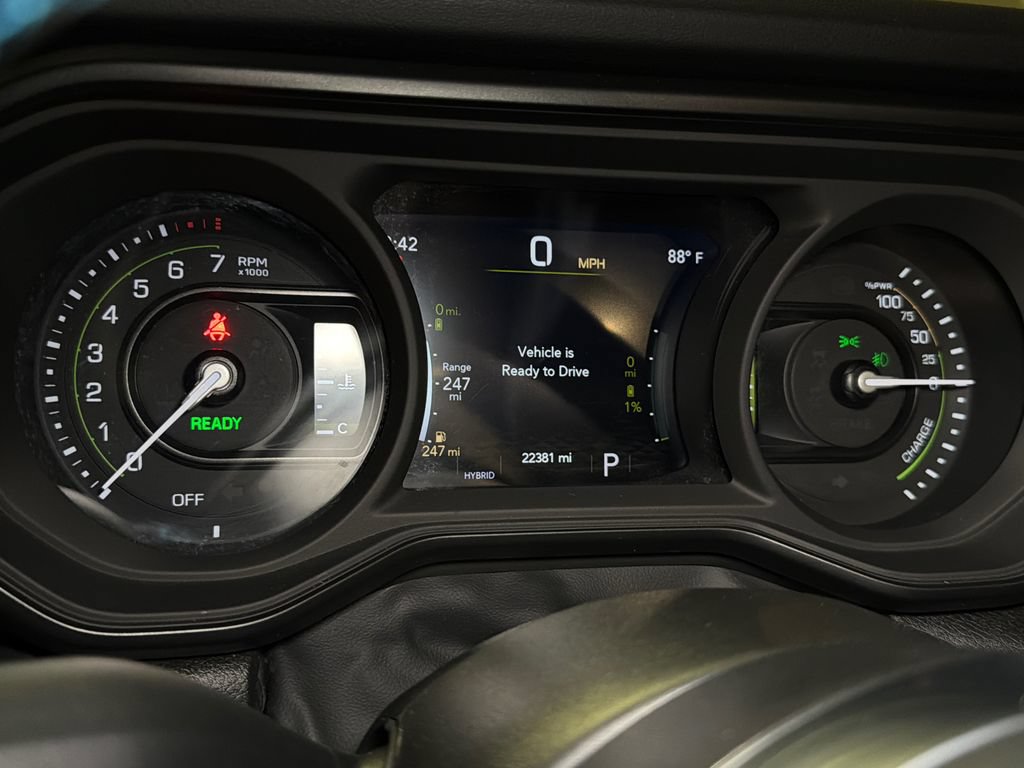 Used 2024 Jeep Wrangler High Altitude AWD/4WD image 23