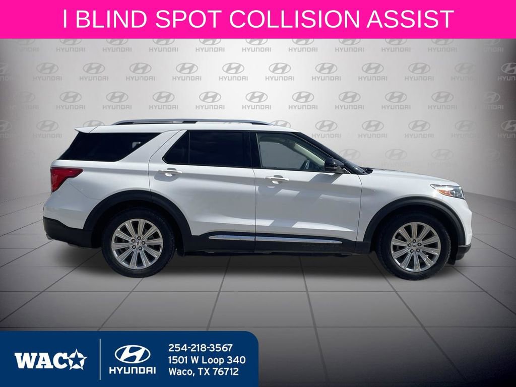 Used 2020 Ford Explorer Limited w/ Class III Trailer Tow Package image 15