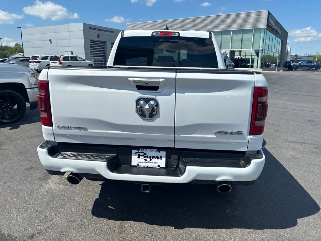 Used 2021 RAM 1500 Limited w/ Body Color Bumper Group AWD/4WD image 5