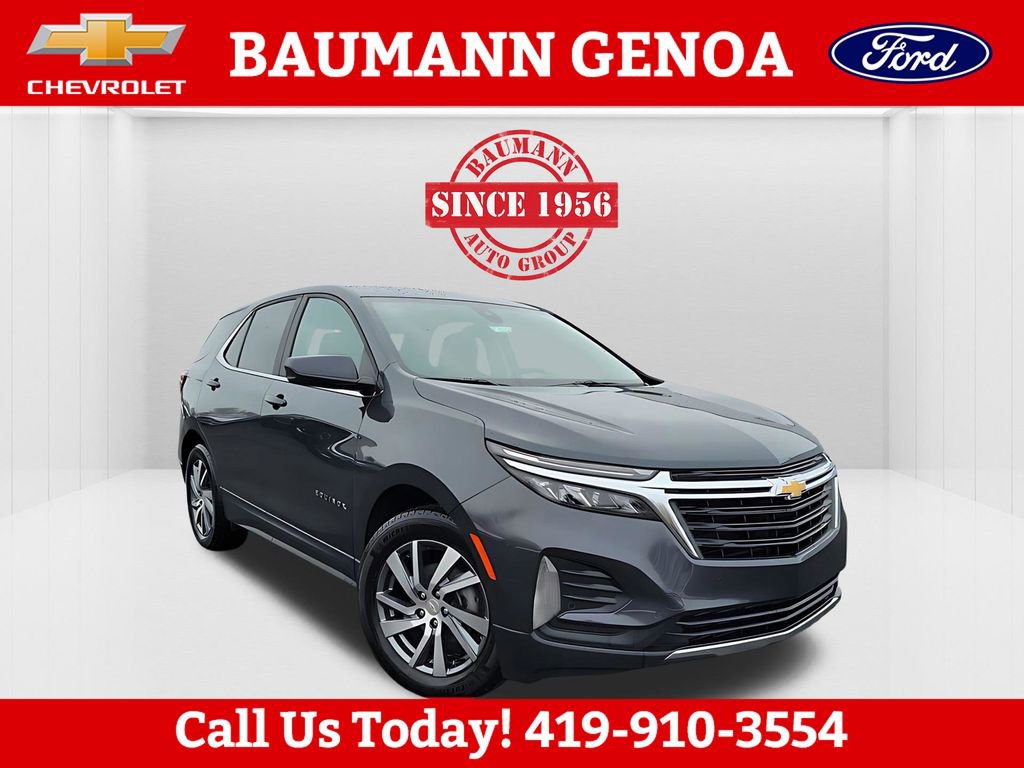 Used 2023 Chevrolet Equinox LT image 1
