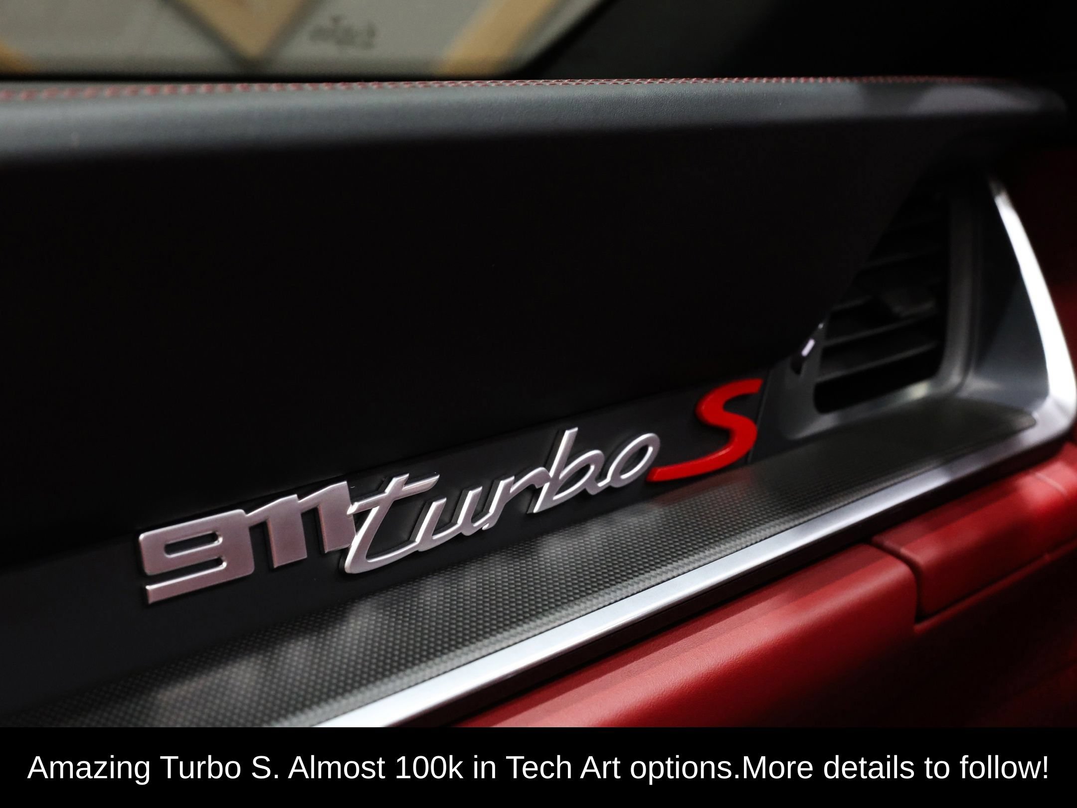 Used 2024 Porsche 911 Turbo S AWD/4WD image 36