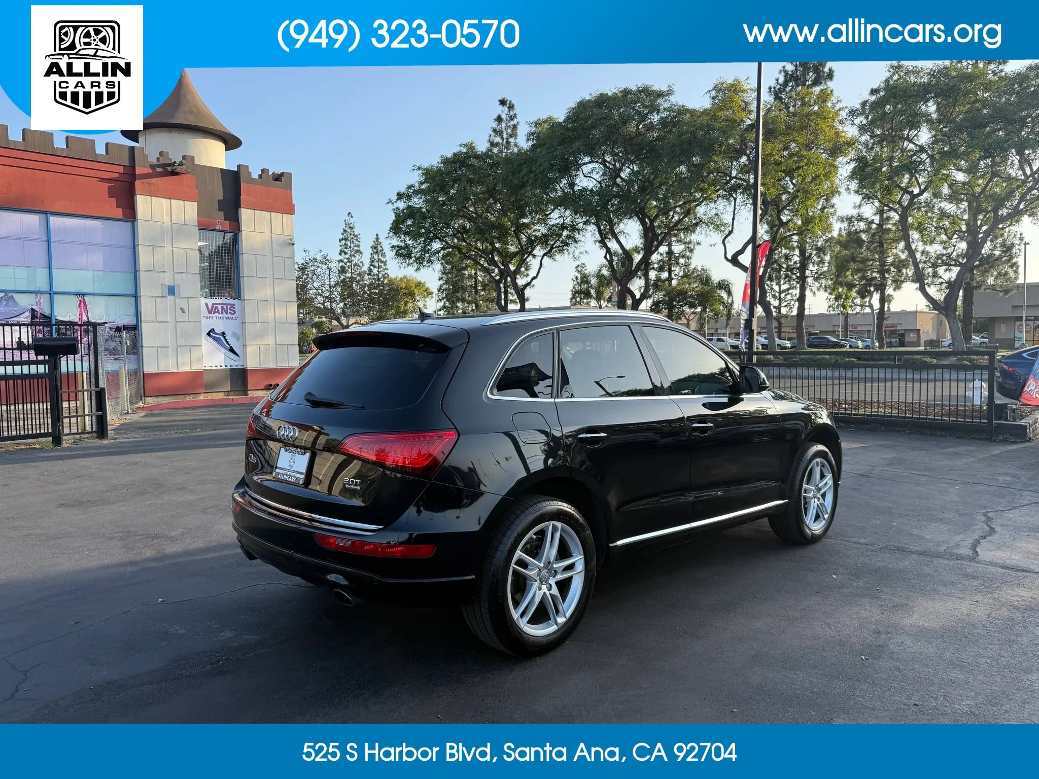 Used 2016 Audi Q5 2.0T Premium Plus w/ Technology Package AWD/4WD image 4