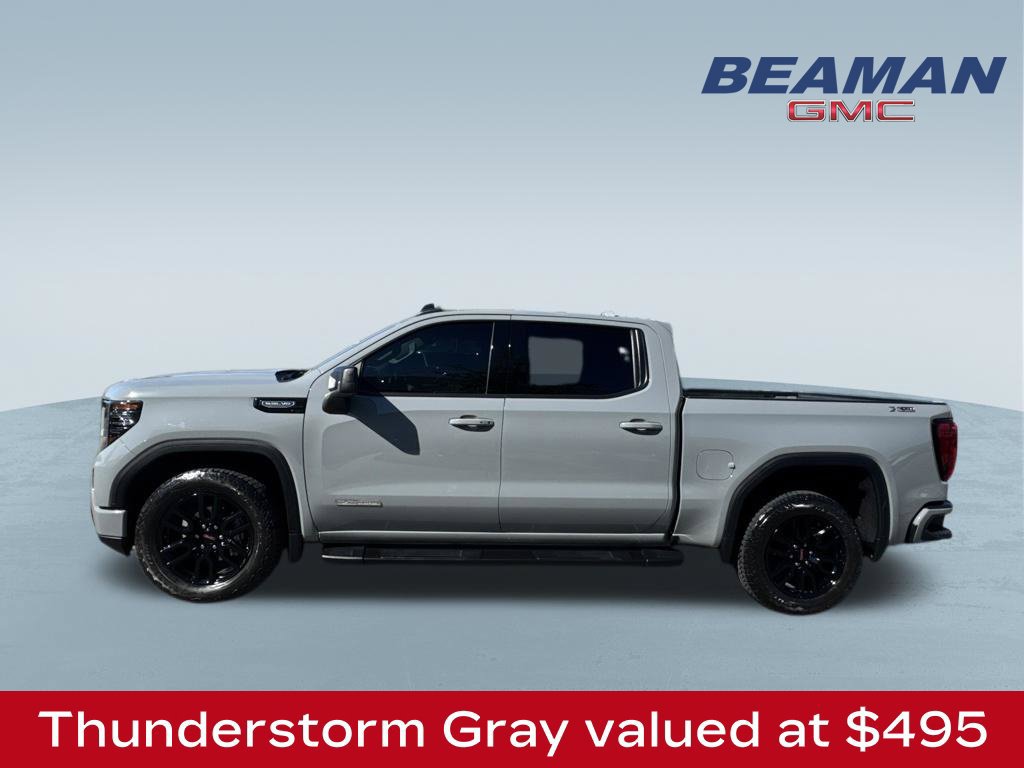 Used 2024 GMC Sierra 1500 Elevation w/ LPO, Elevation Black Package AWD/4WD image 4