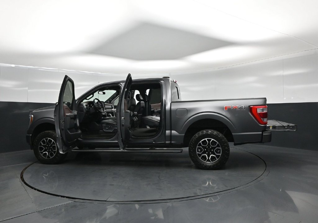 Certified 2021 Ford F150 Lariat w/ Equipment Group 502A High AWD/4WD image 34