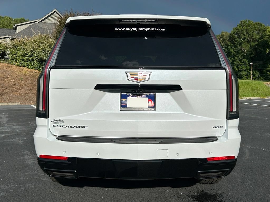 Used 2026 Cadillac Escalade Sport w/ Touring Package AWD/4WD image 25