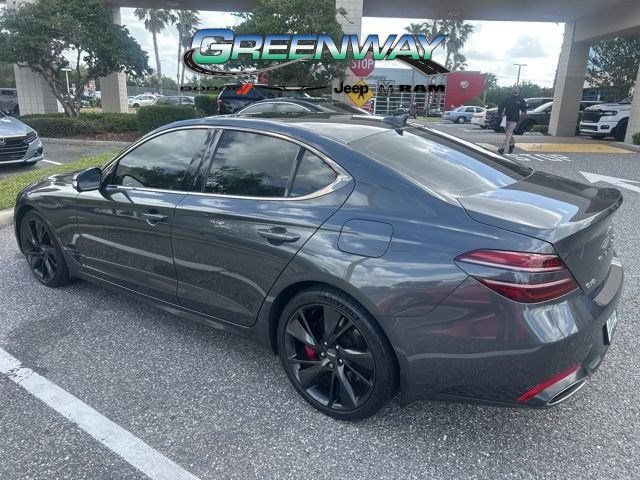 Used 2022 Genesis G70 3.3T RWD image 3