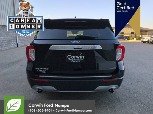 Certified 2021 Ford Explorer Limited w/ Hybrid Equipment Group 310A AWD/4WD image 5