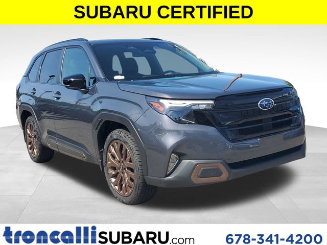 Certified 2026 Subaru Forester Sport w/ Sport Plus Package