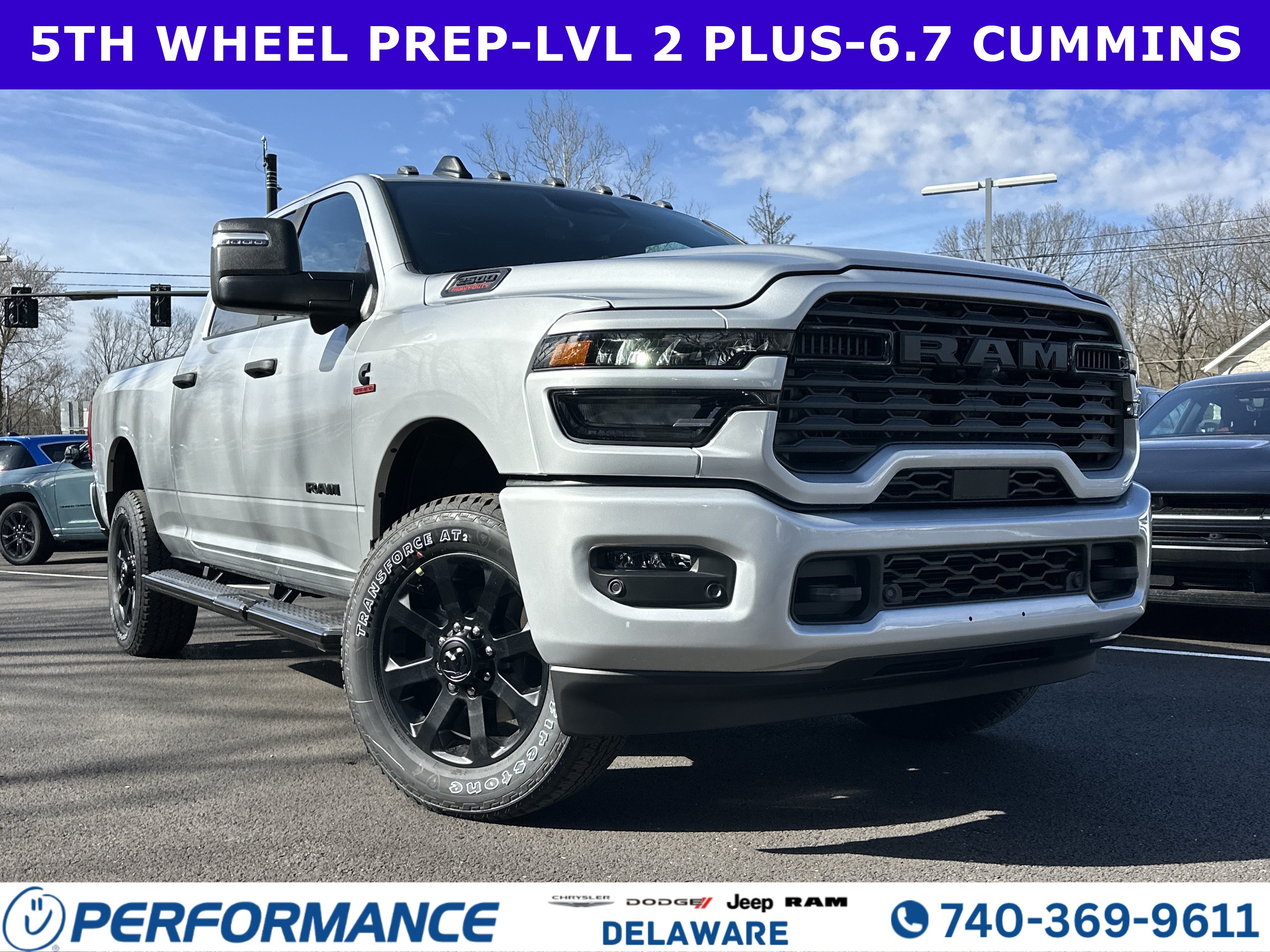 New 2026 RAM 2500 Big Horn AWD/4WD image 1