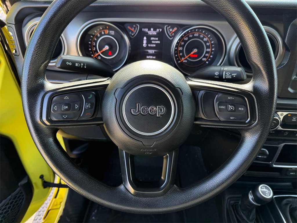 Used 2022 Jeep Wrangler Willys image 20