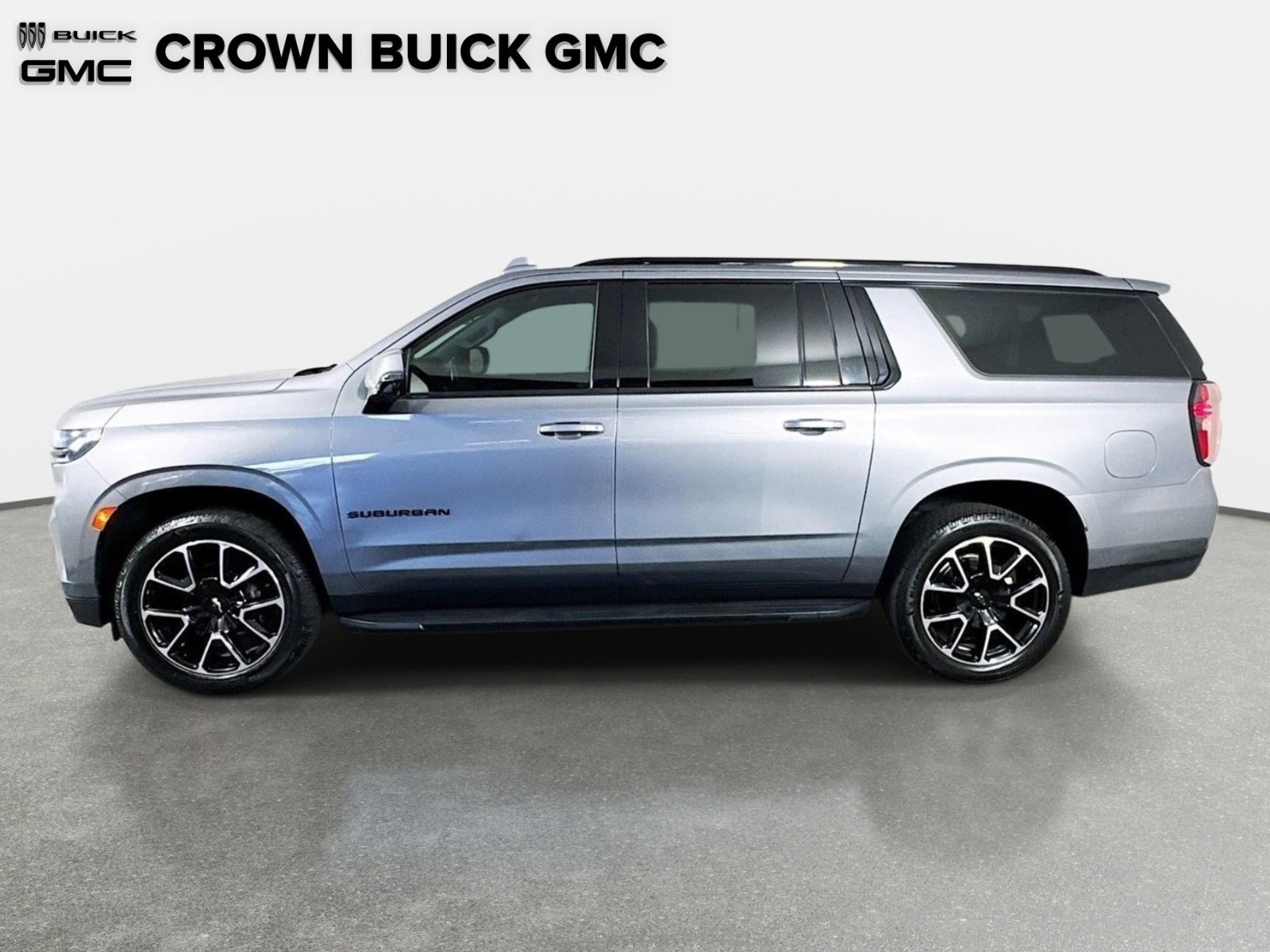 Certified 2021 Chevrolet Suburban RST w/ Luxury Package RWD image 8
