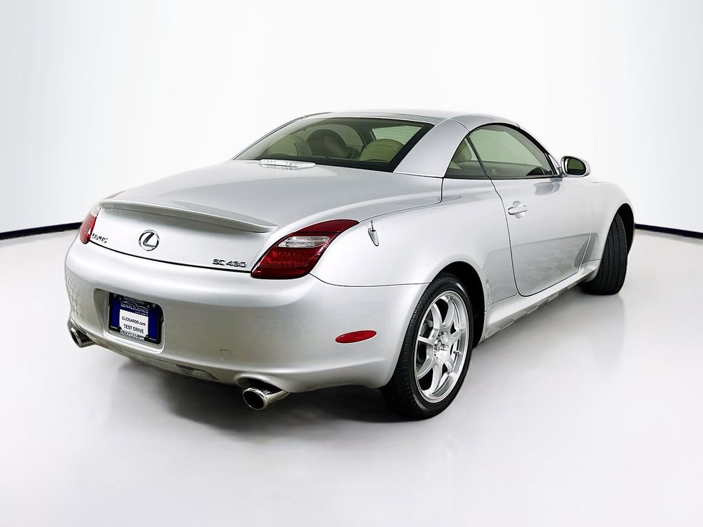 Used 2006 Lexus SC 430 Convertible RWD image 6