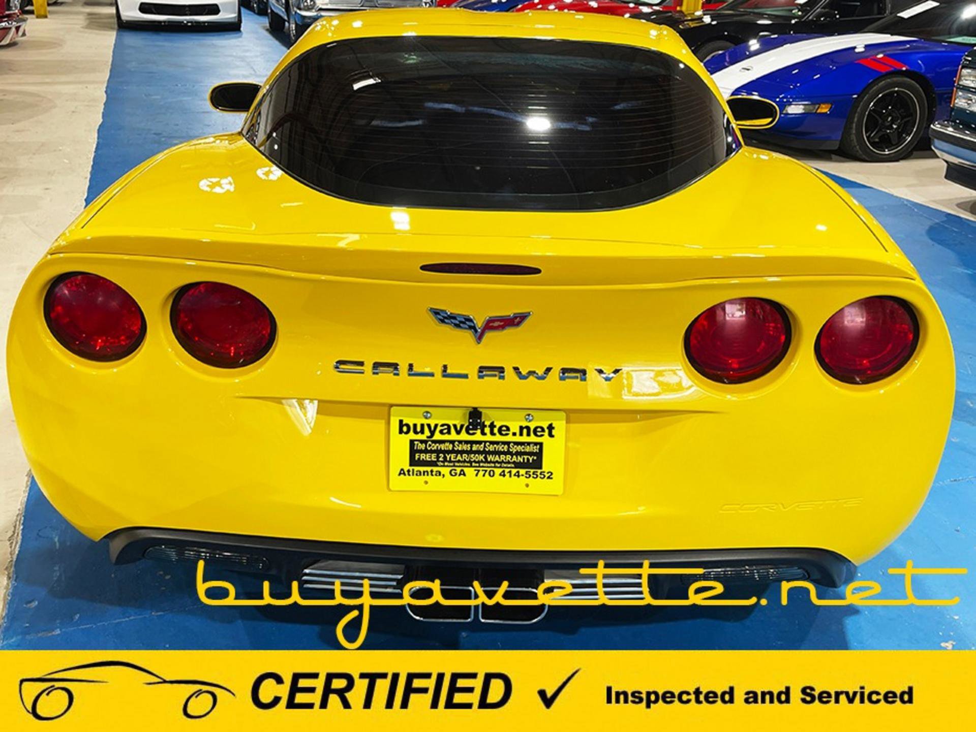 Used 2011 Chevrolet Corvette Grand Sport w/ Preferred Equipment Group RWD image 5