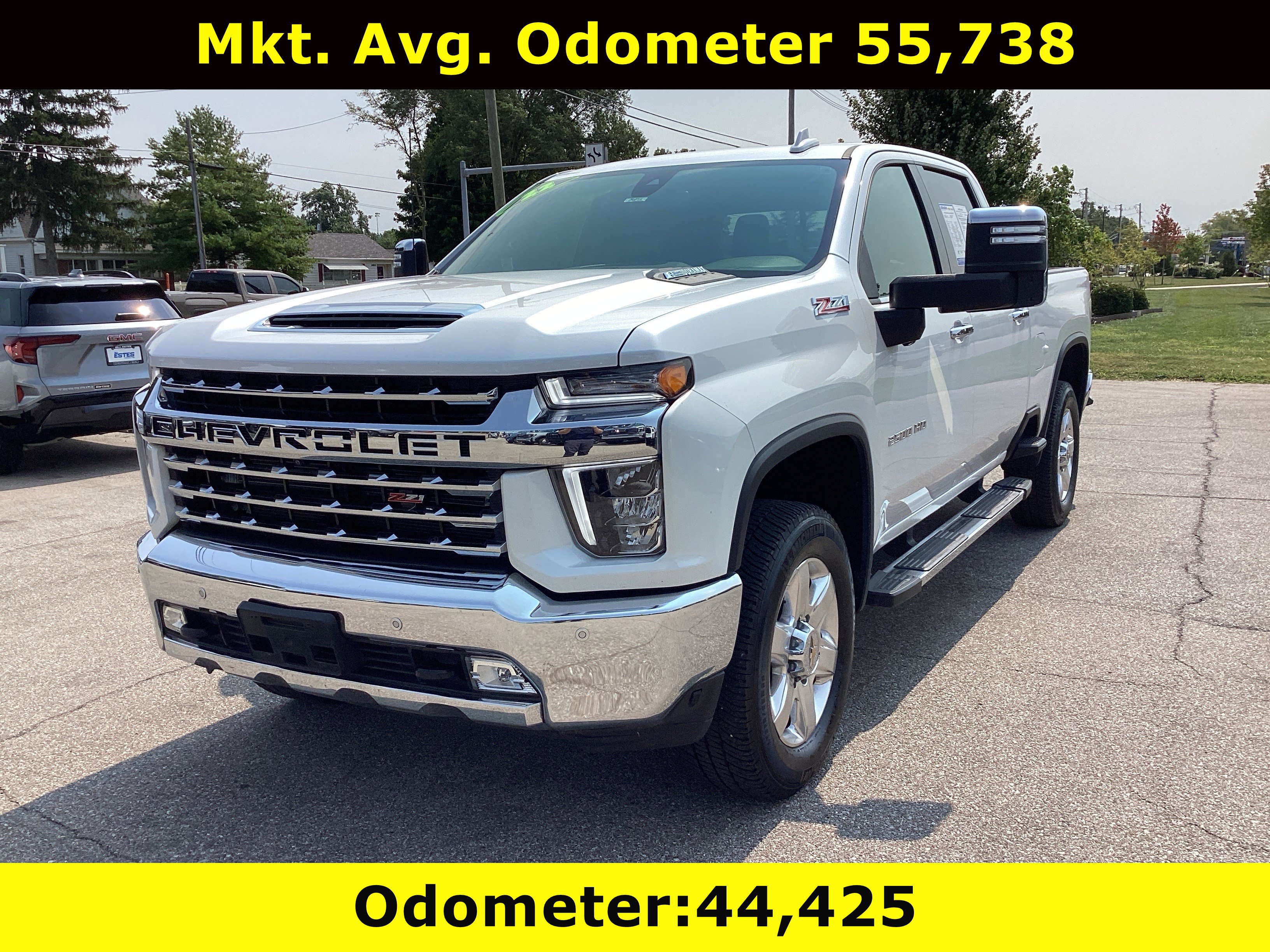 Used 2022 Chevrolet Silverado 2500 LTZ w/ LTZ Plus Package