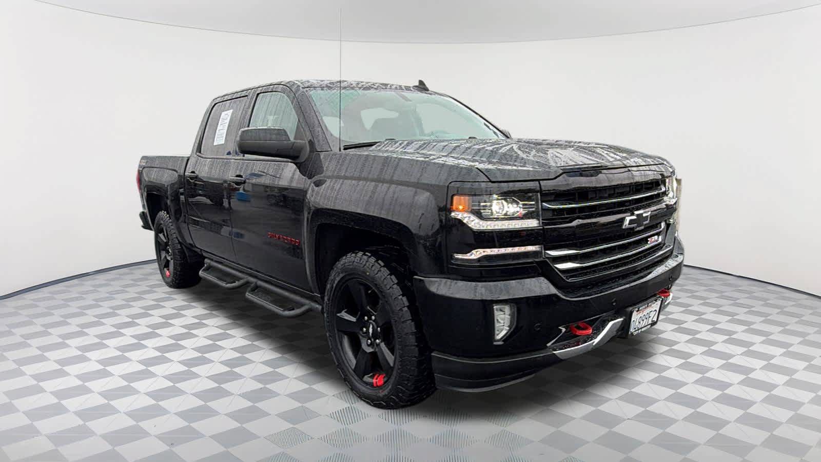 Used 2017 Chevrolet Silverado 1500 LTZ Z71 w/ Redline Edition AWD/4WD image 3