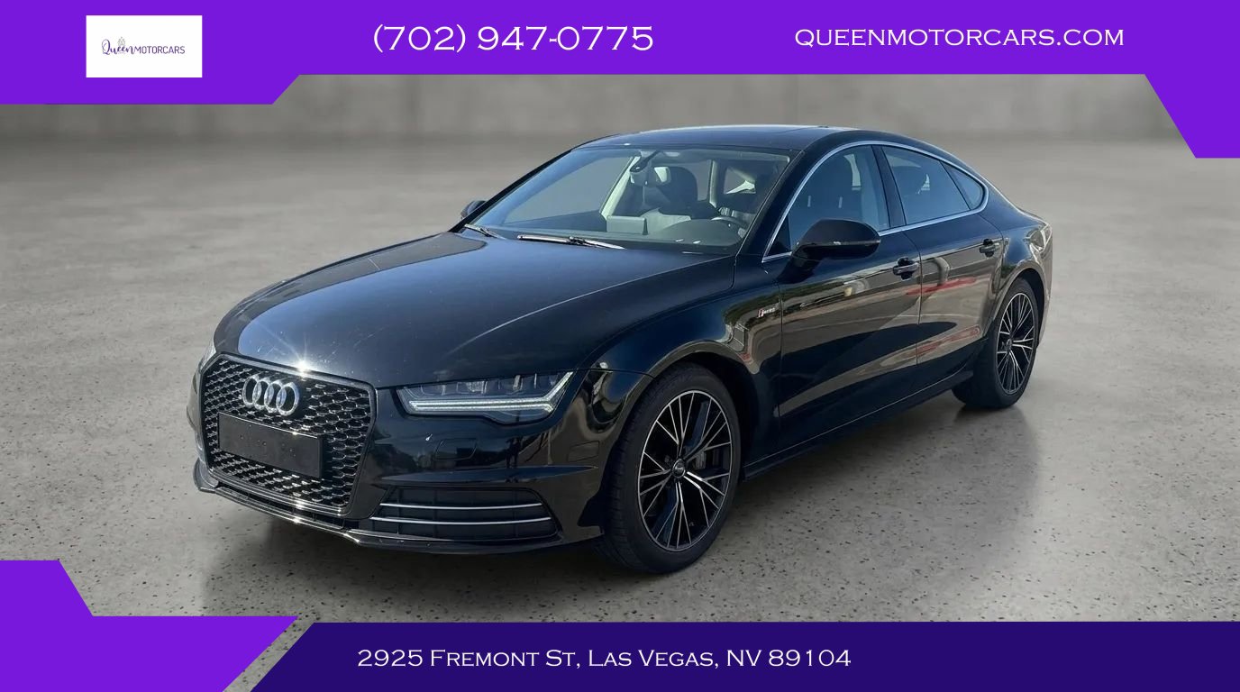 Used 2016 Audi A7 3.0T Premium Plus w/ Cold Weather Package image 1