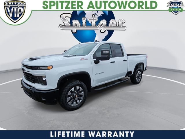 New 2026 Chevrolet Silverado 2500 Custom w/ Custom Value Package AWD/4WD image 4