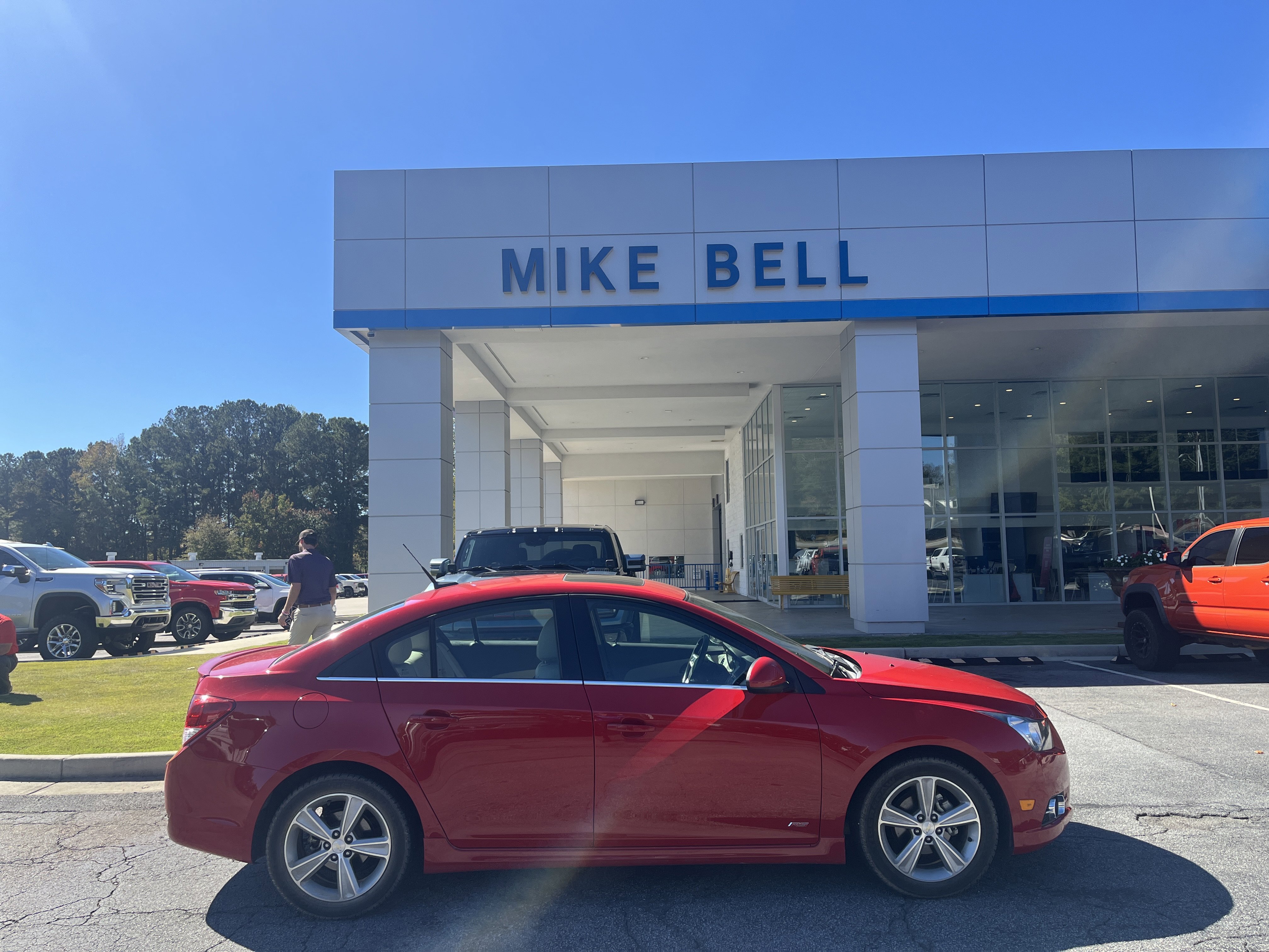 Used 2013 Chevrolet Cruze LT w/ RS Package