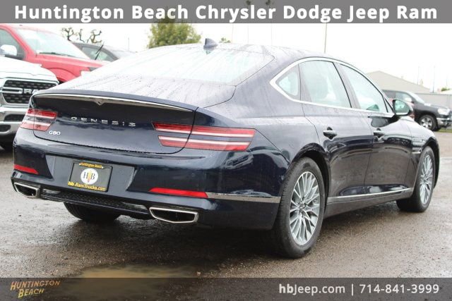 Used 2023 Genesis G80 2.5T image 5