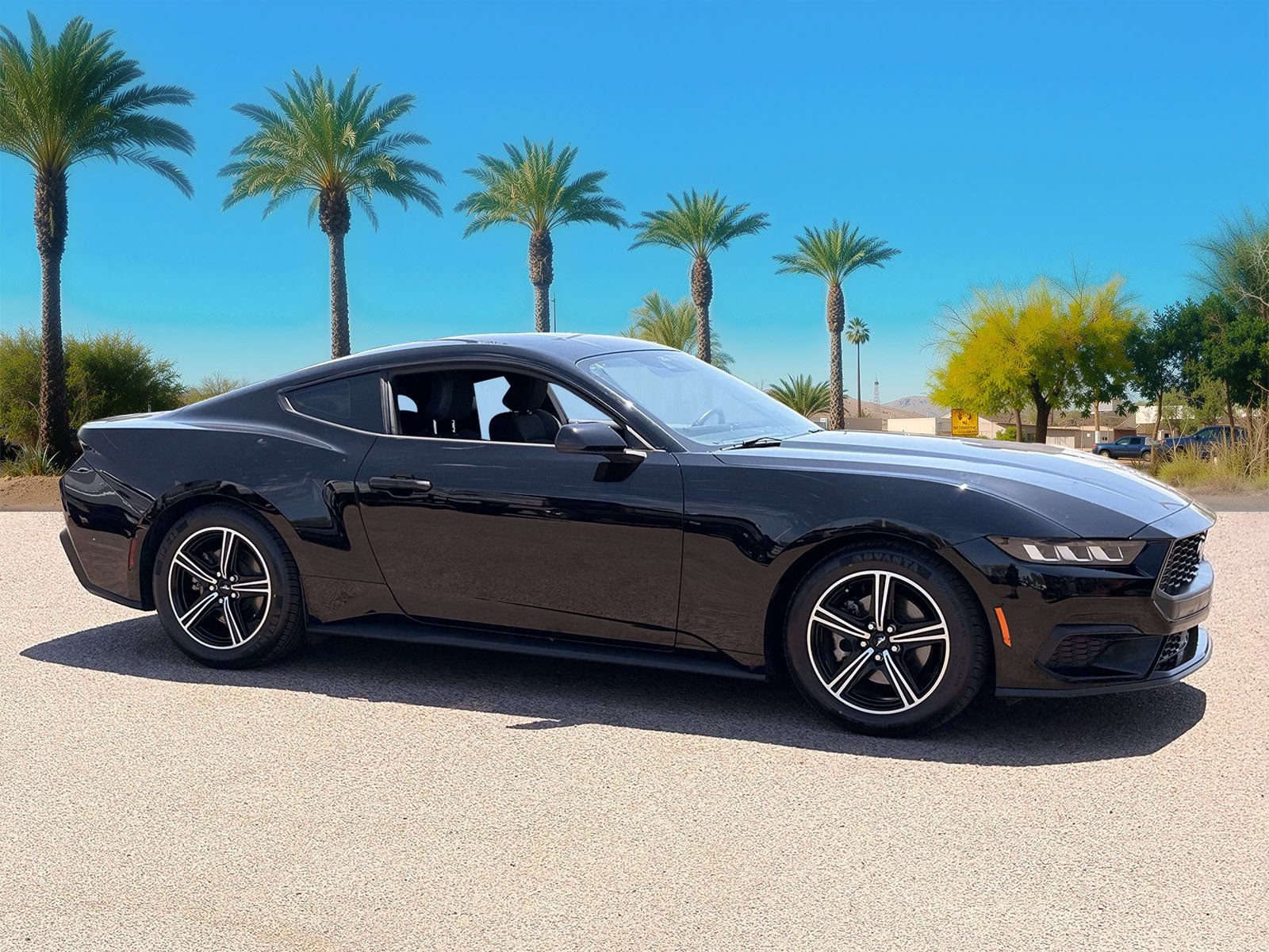 Certified 2024 Ford Mustang Coupe RWD image 7