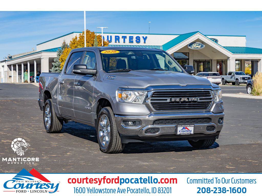 Used 2020 RAM 1500 Big Horn