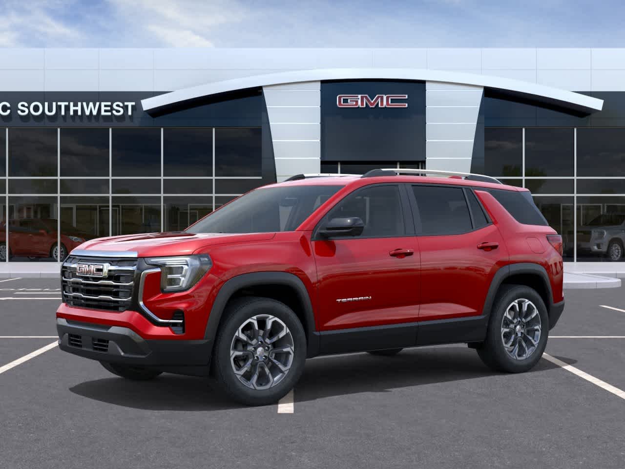 New 2027 GMC Terrain Elevation w/ Elevation Premium Package FWD image 2
