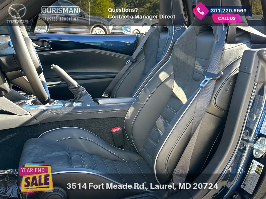 New 2025 MAZDA MX-5 Miata Club w/ Brembo/BBS Recaro Package image 6