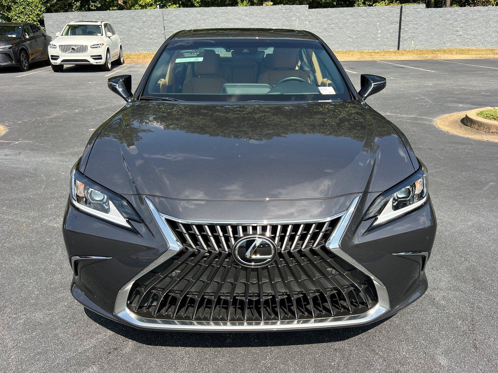 Certified 2025 Lexus ES 350 w/ Premium Package FWD image 2