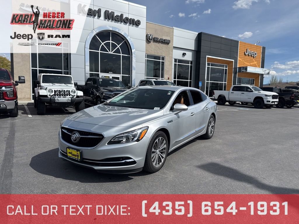 Used 2019 Buick LaCrosse Essence w/ Sights and Sounds Package