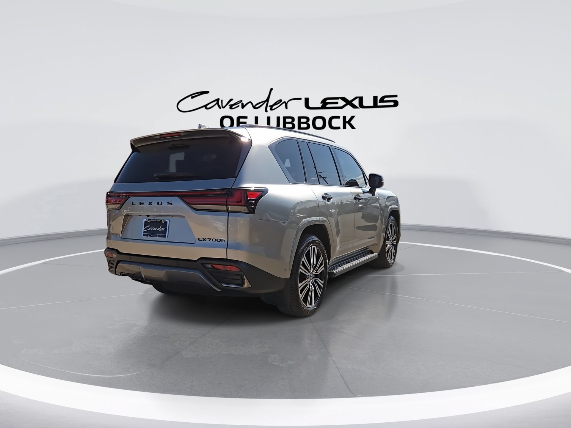 New 2026 Lexus LX 700h Luxury w/ Appearance Package AWD/4WD image 8