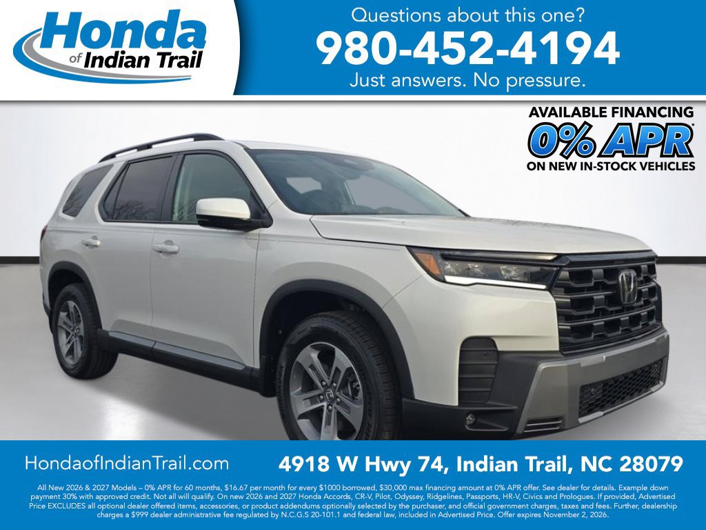 New 2026 Honda Pilot EX-L 360° Tour