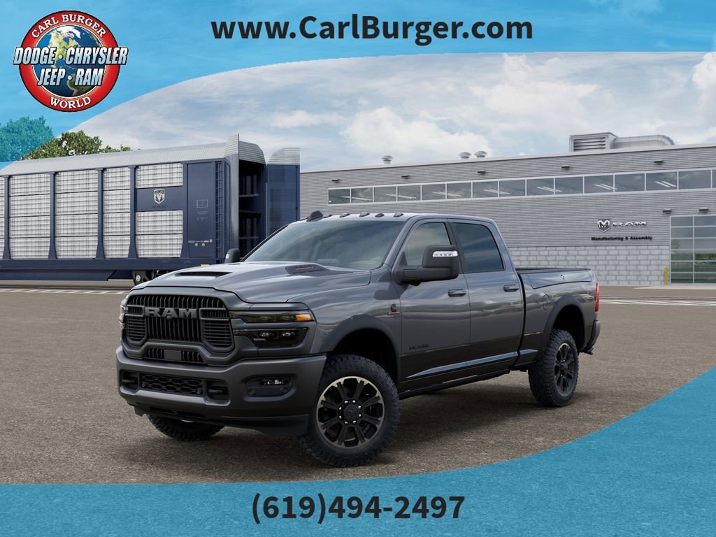 New 2026 RAM 2500 Rebel image 1