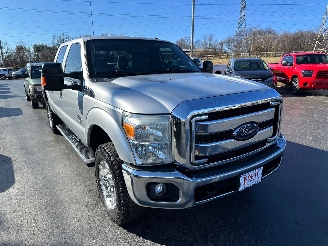 Used 2016 Ford F250 XLT w/ XLT Value Package AWD/4WD image 6