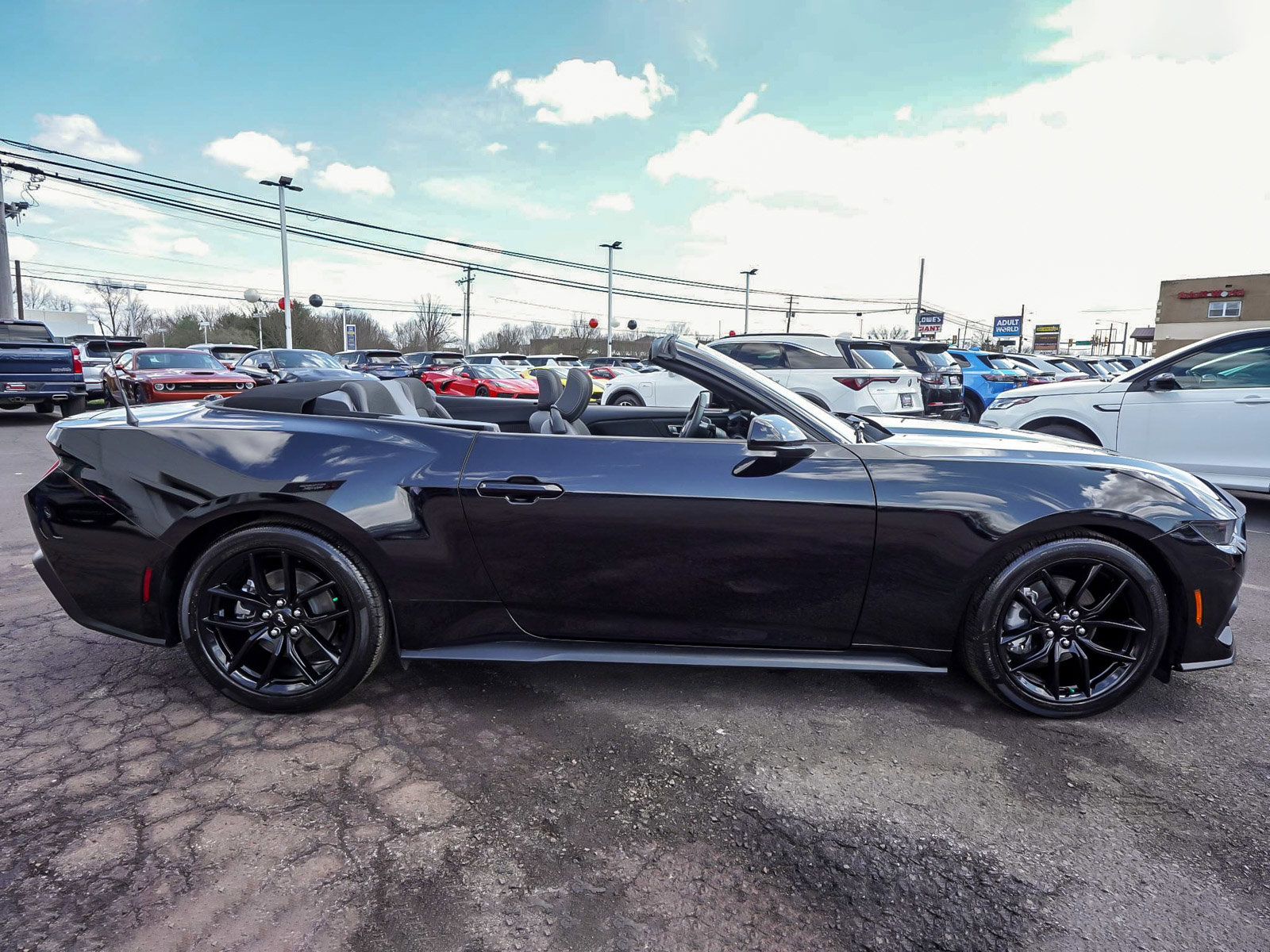 Used 2025 Ford Mustang Convertible w/ Mustang Nite Pony Package image 49