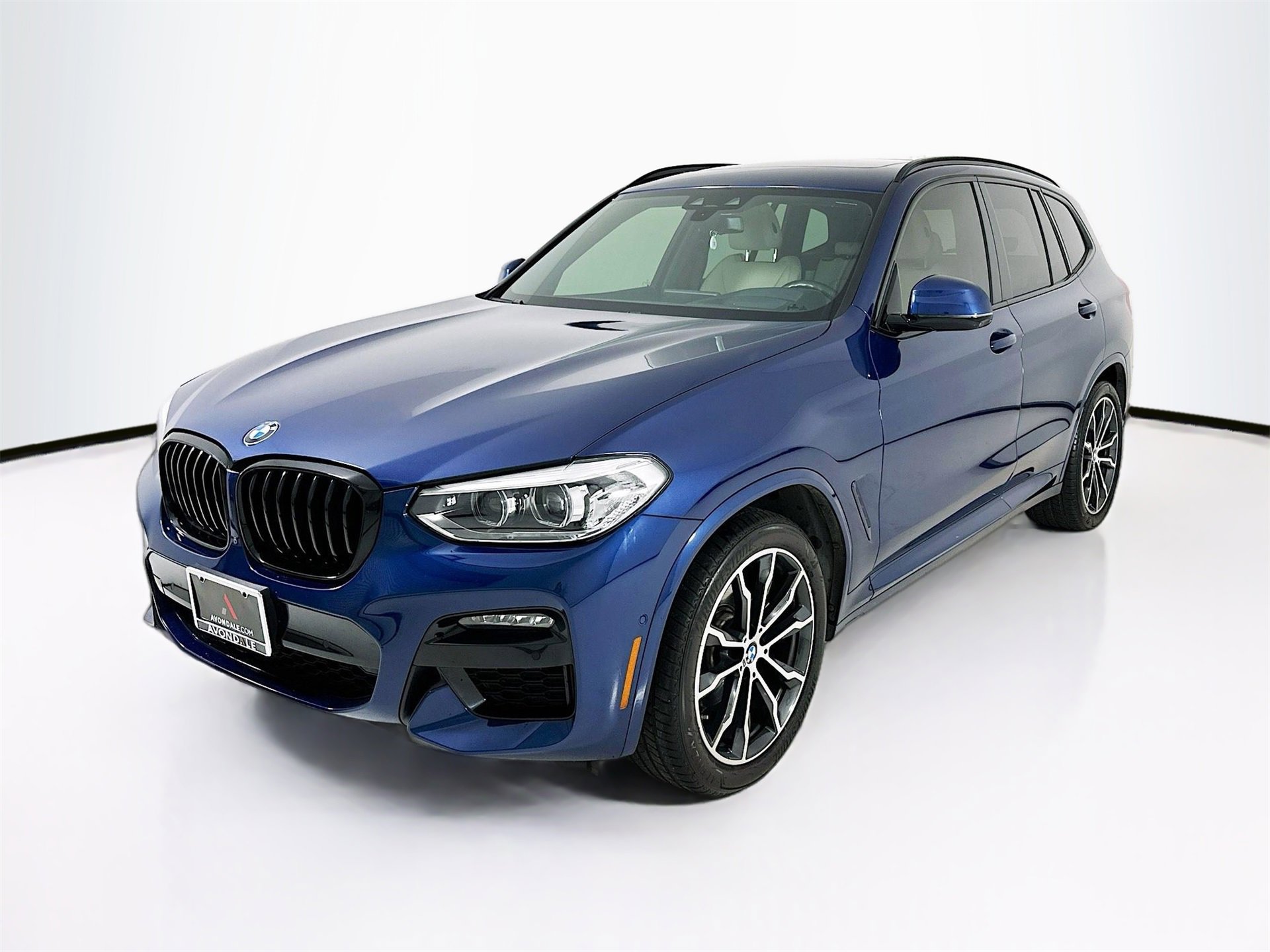 Used 2021 BMW X3 sDrive30i w/ M Sport Package image 2