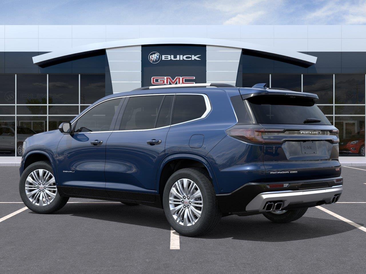 New 2027 GMC Acadia Denali w/ LPO, Floor Liner Package AWD/4WD image 3