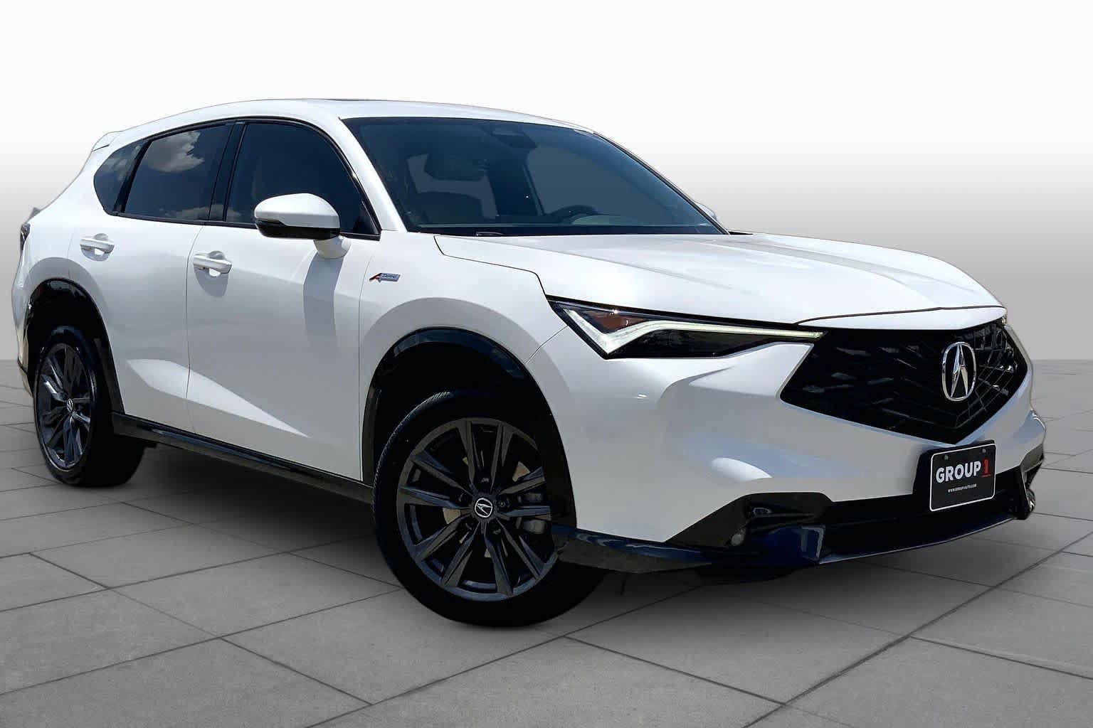 Used 2025 Acura ADX A-Spec FWD image 3