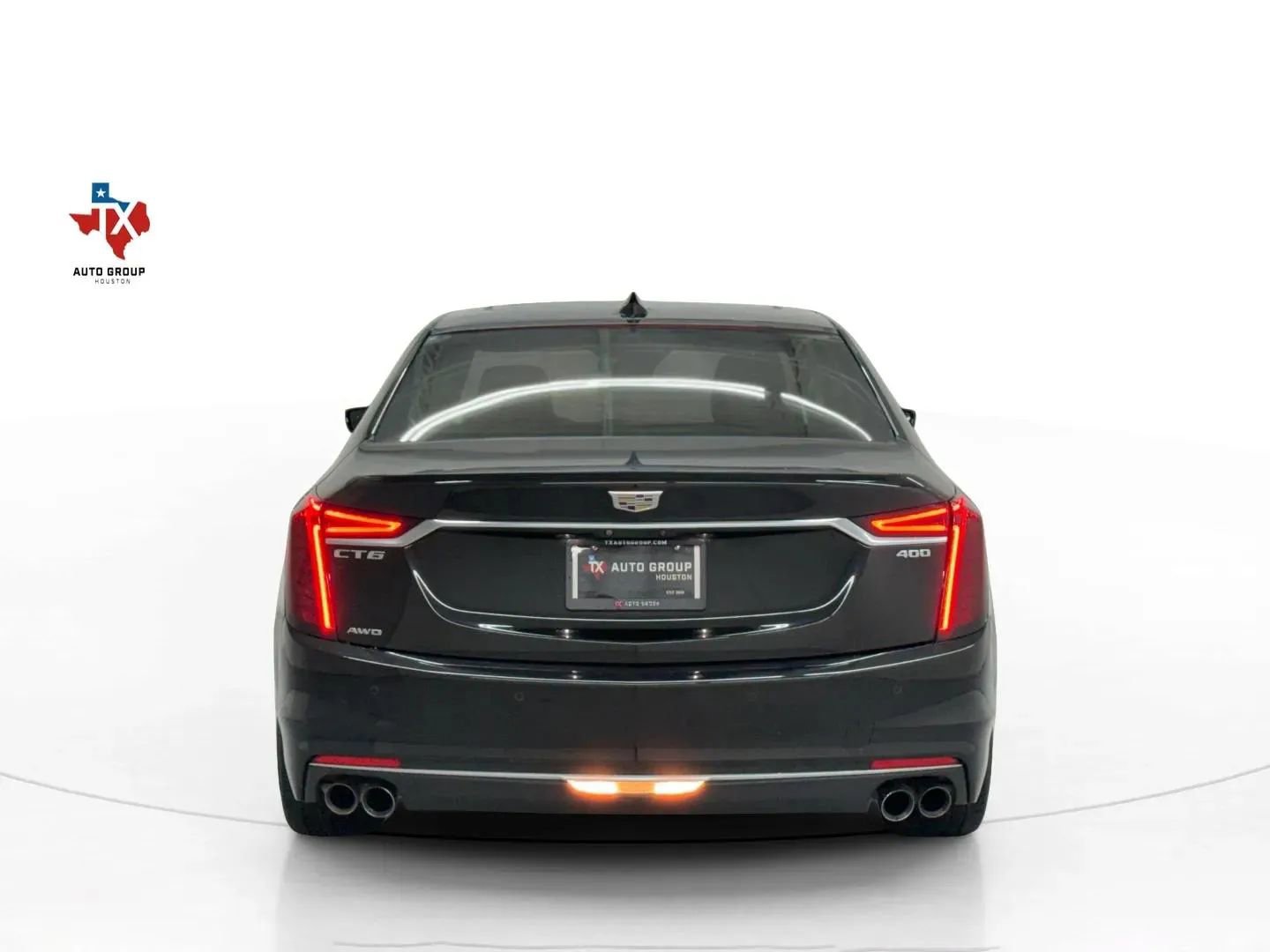 Used 2020 Cadillac CT6 Premium Luxury w/ LPO, Exterior Accent Package AWD/4WD image 8