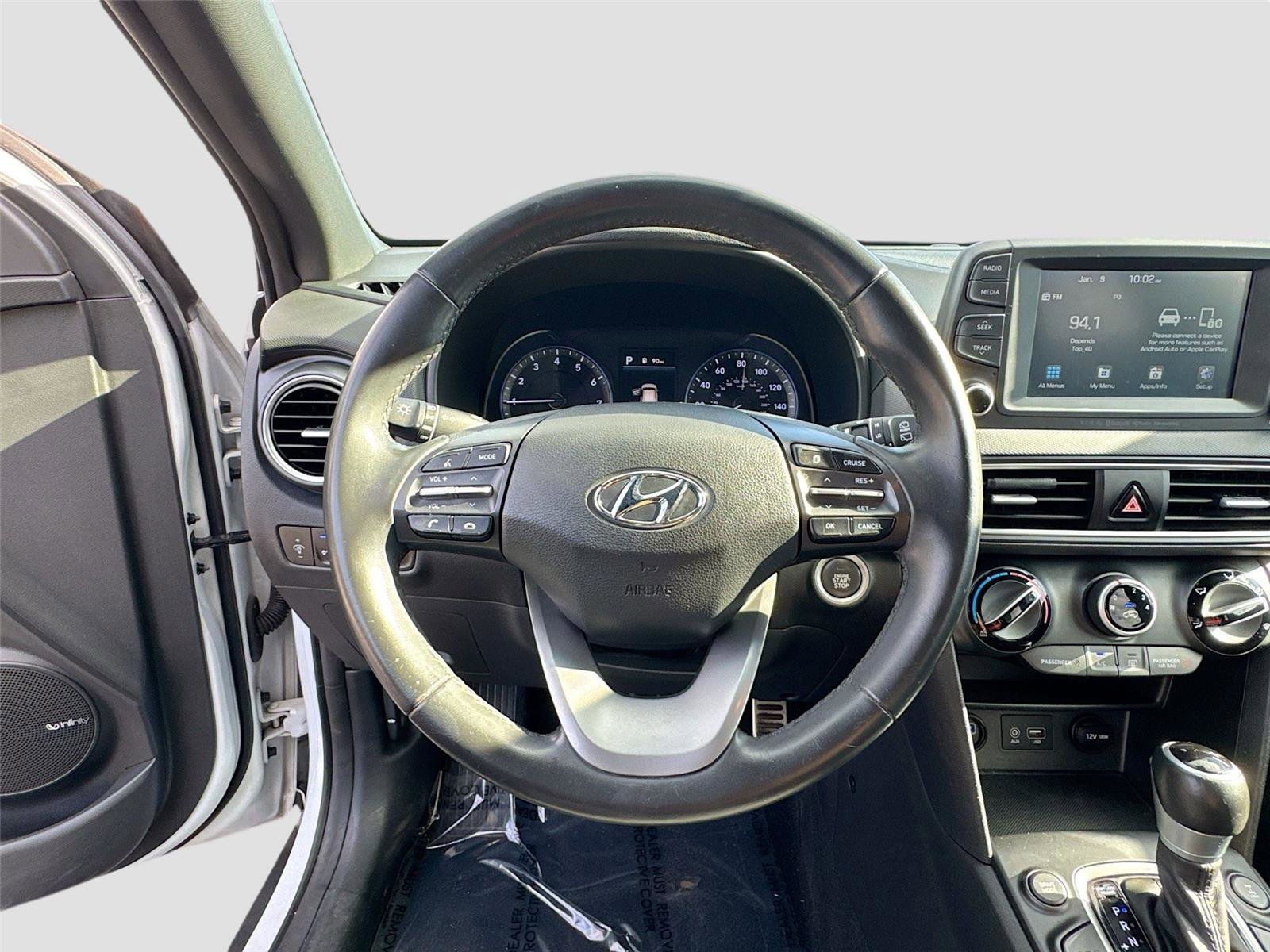 Used 2021 Hyundai Kona Night w/ Cargo Package image 10